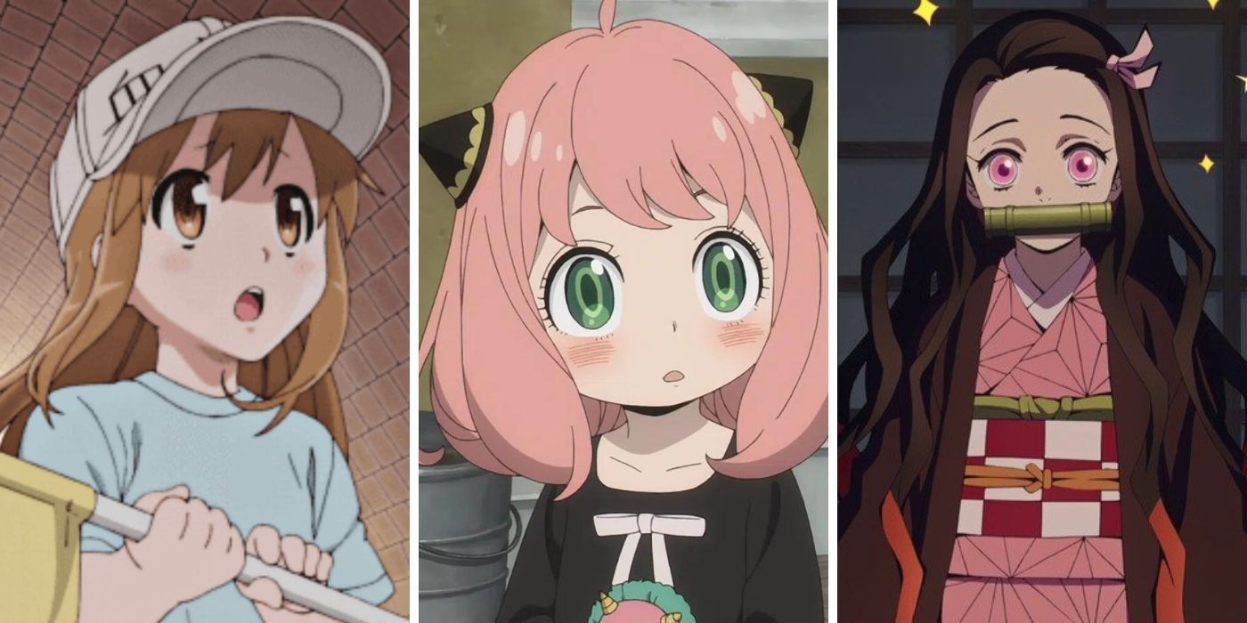 The Cutest Anime Characters of All Time