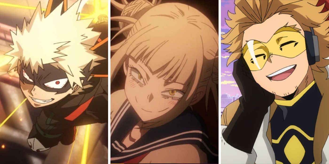 Characters appearing in My Hero Academia: Training of the Dead Anime | Anime -Planet