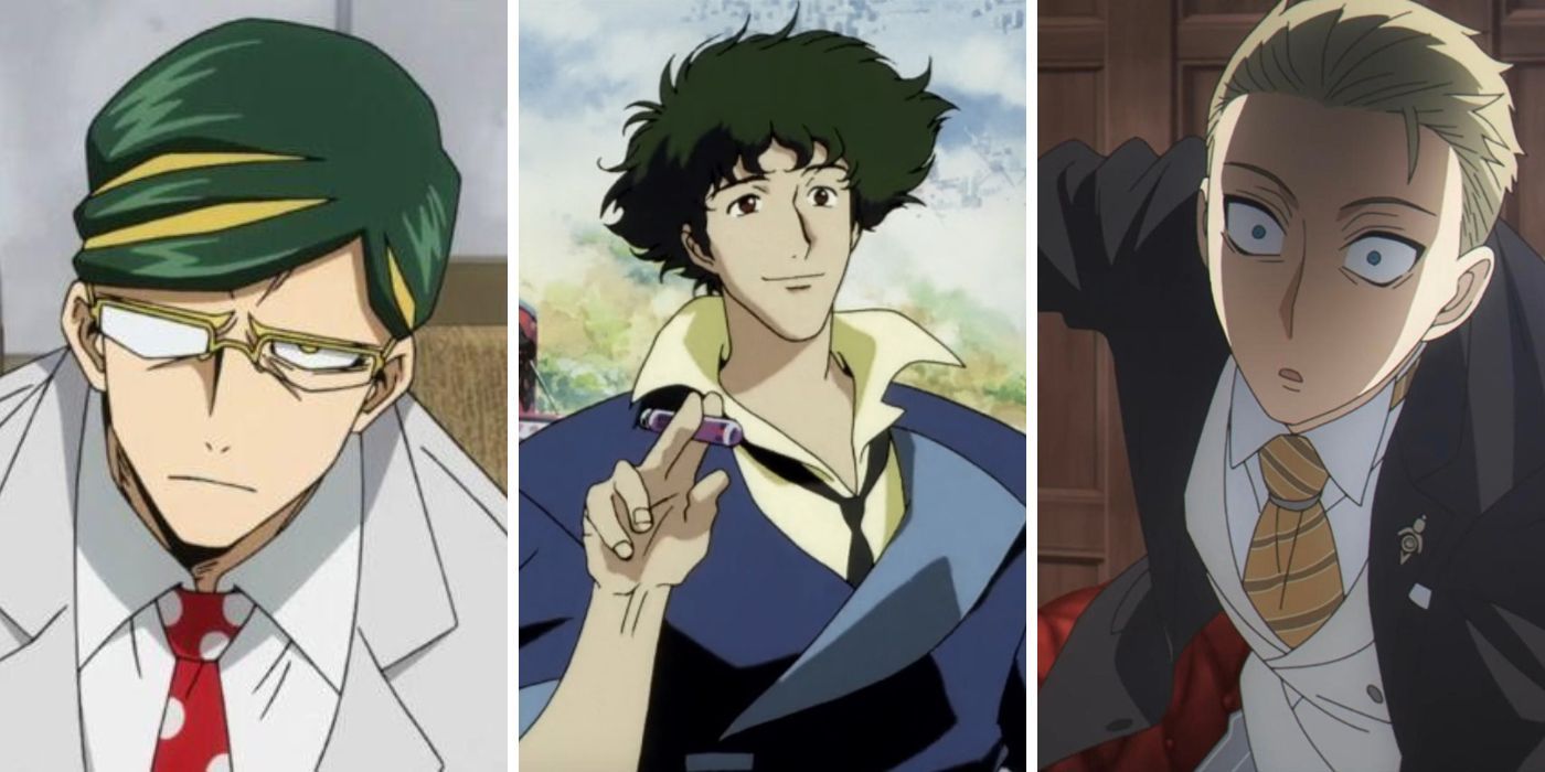 10 Anime Characters Who Always Wear A Suit