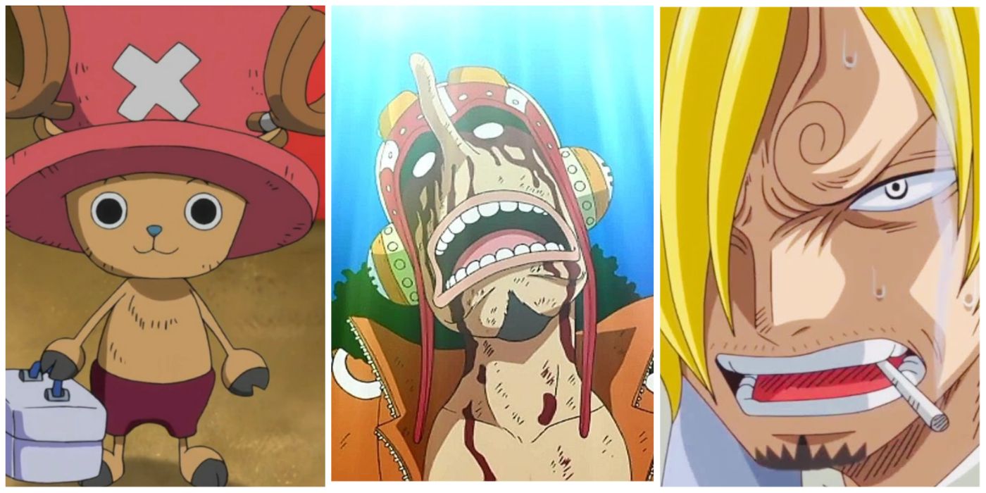 Every Straw Hat Pirate In One Piece Ranked By Reputation