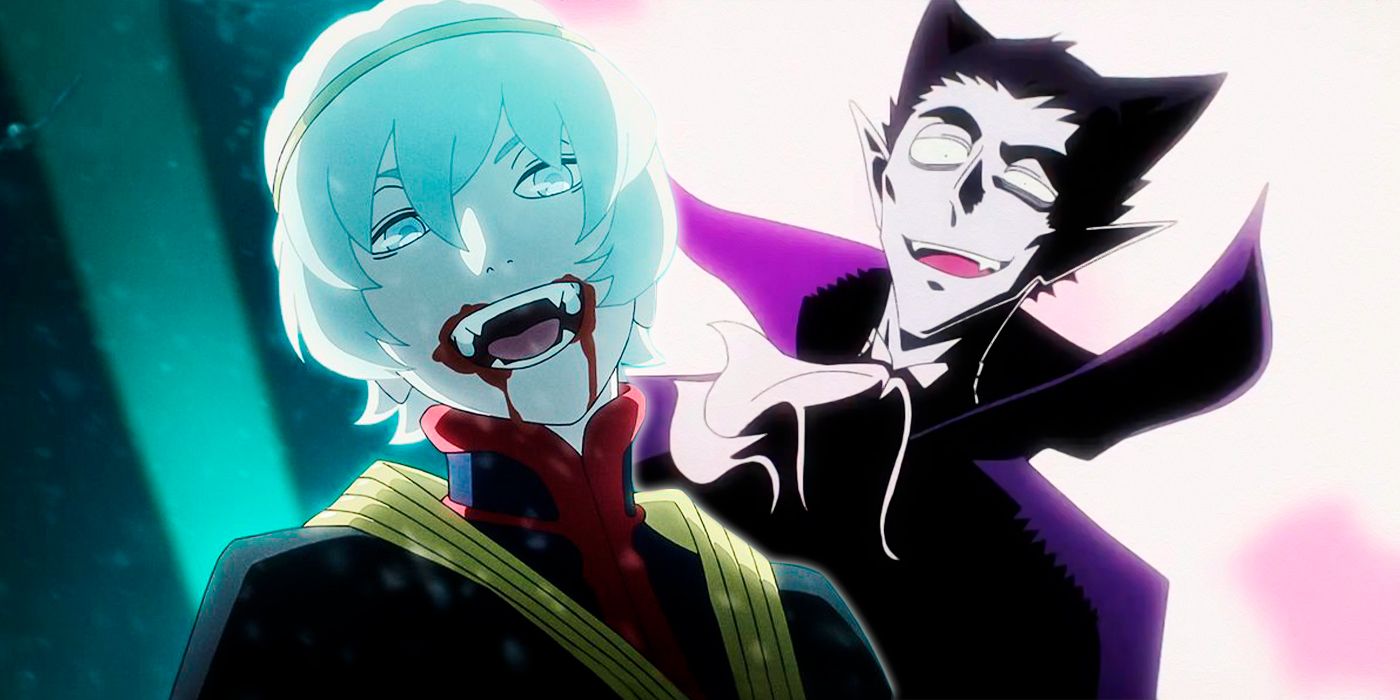 The Legends and Lore of Vampires - and Why They're So Prominent in Anime