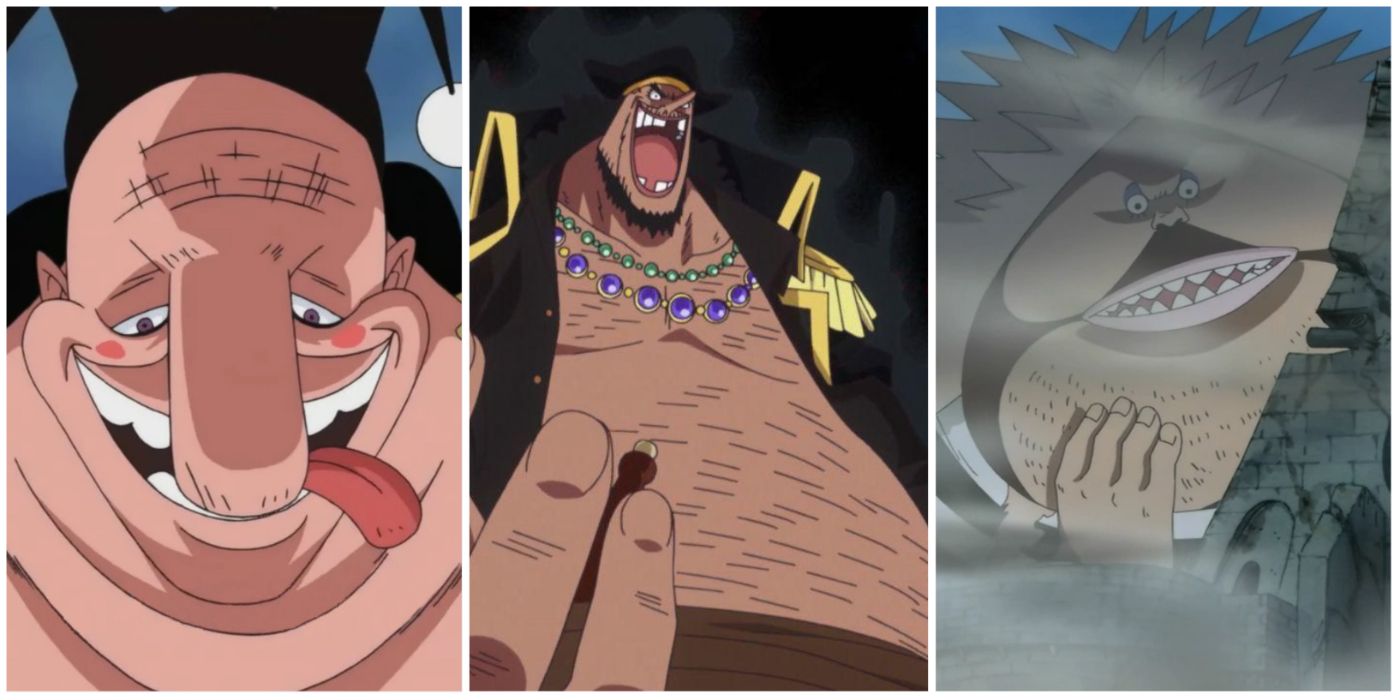 One Piece All Known Devil Fruits Of The Blackbeard Pirates