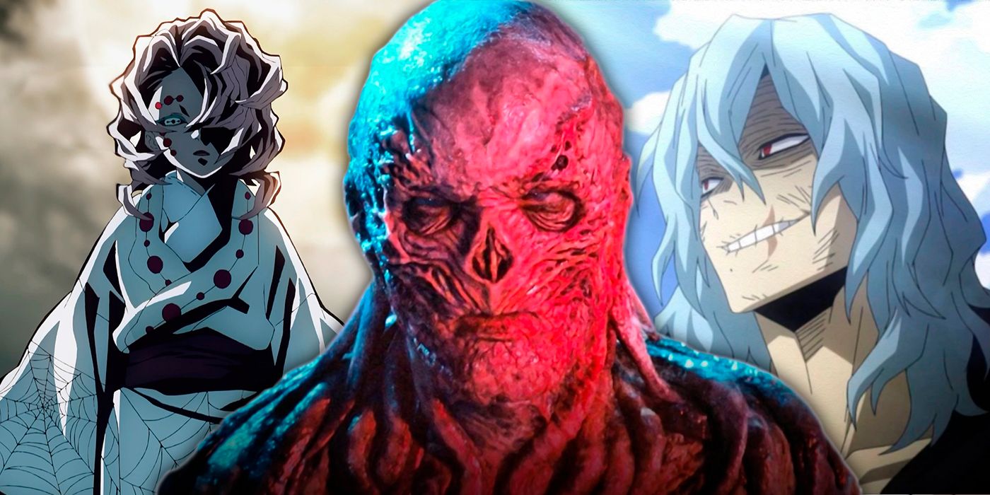 These Anime Characters Might Become Friends With Stranger Things’ Vecna