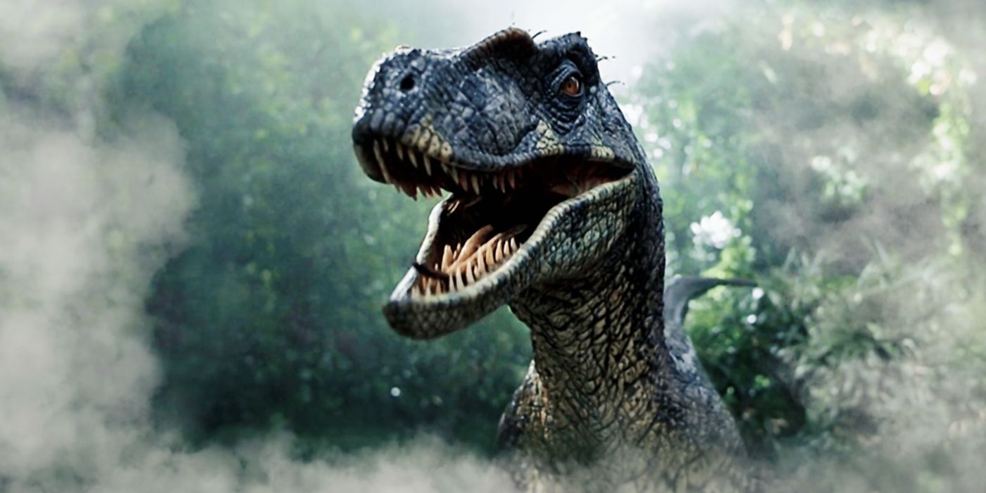 Velociraptor Parque Jurássico III
