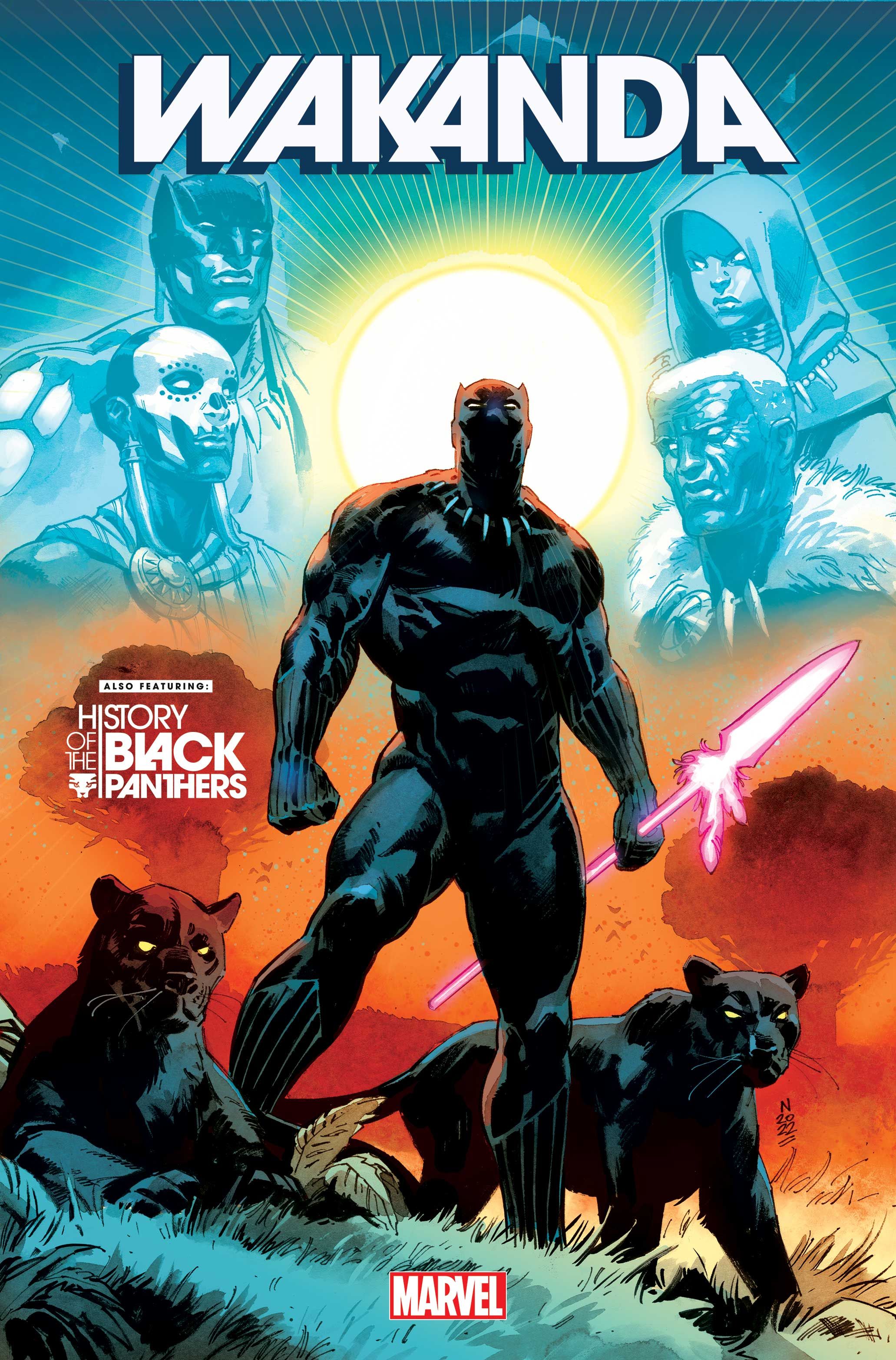 Black Panther's Shuri And Killmonger Star in Marvel's New Wakanda Series