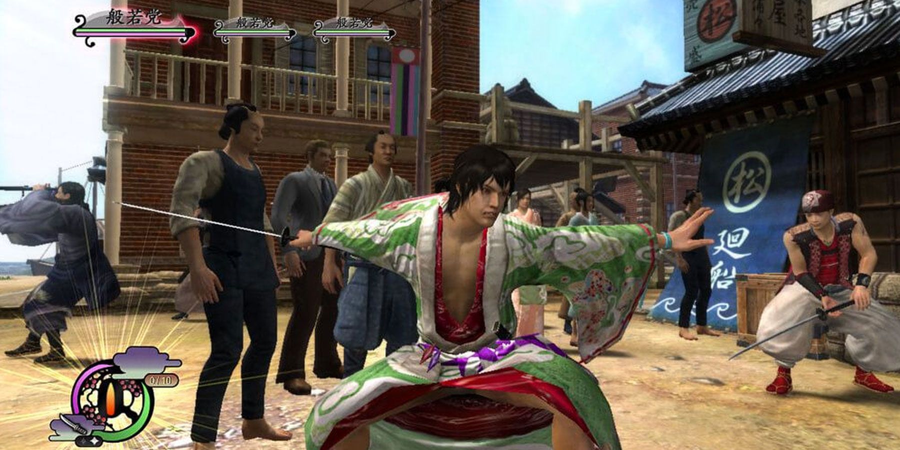 10 Best Video Game Samurai