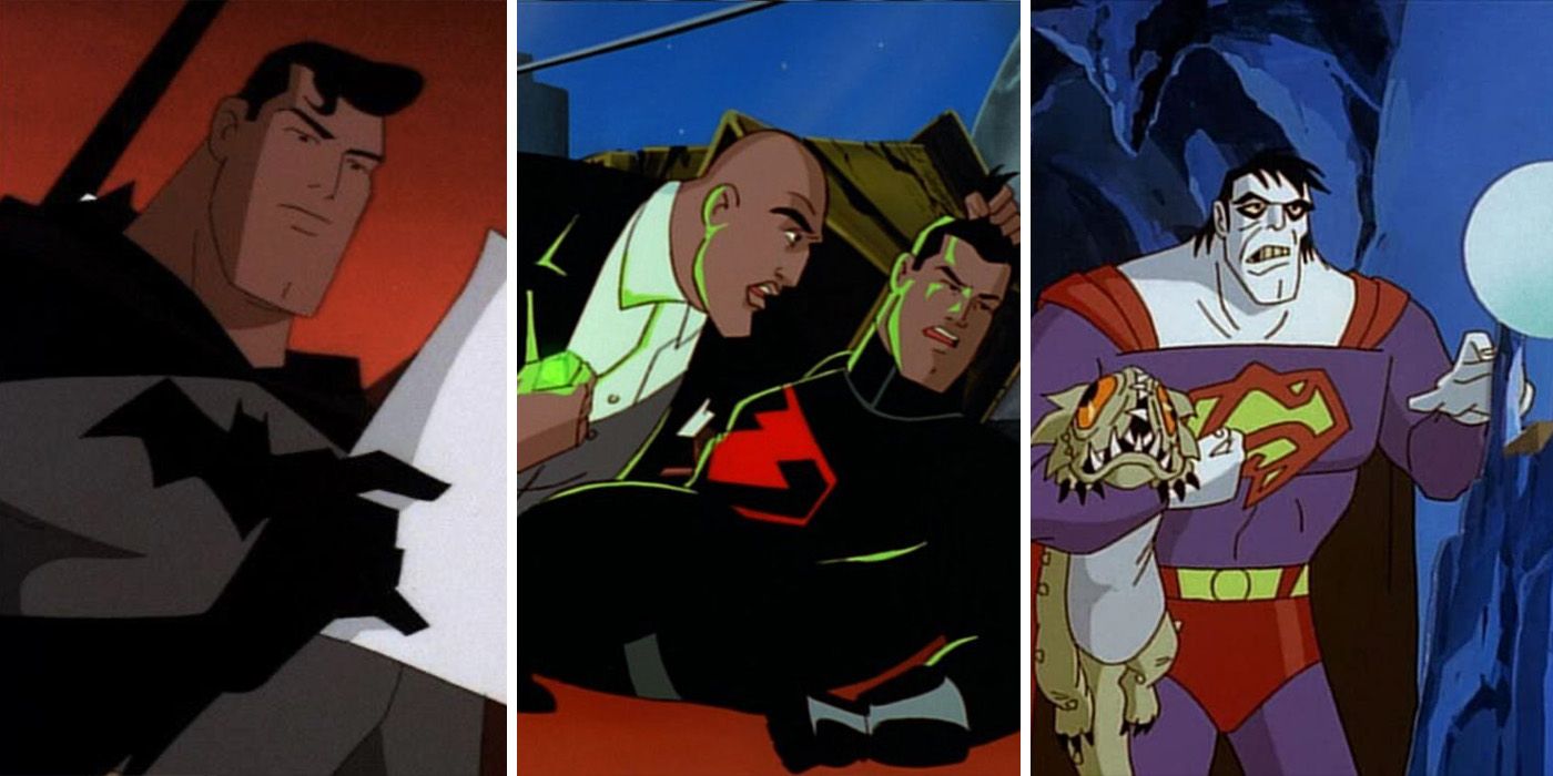 Superman The Animated Series' 10 Weirdest Episodes