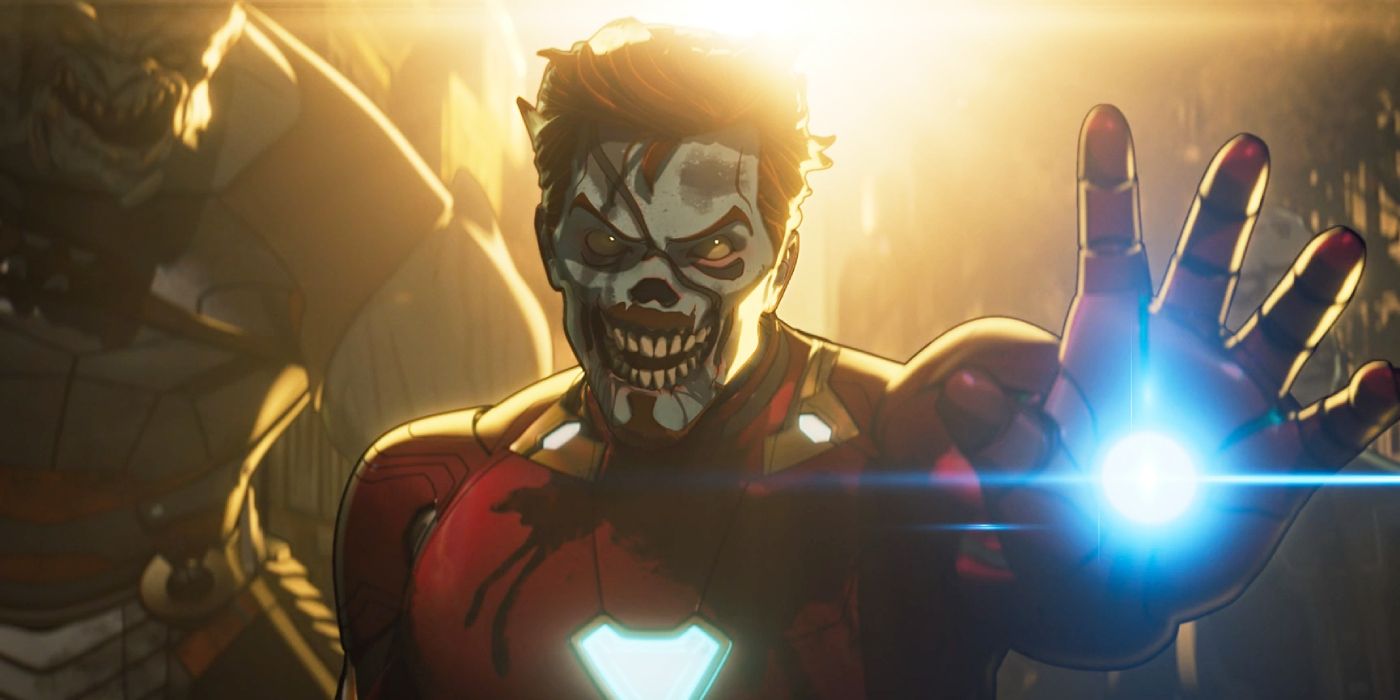 A zombie version of Iron Man/Tony Stark in the MCU's What If...?