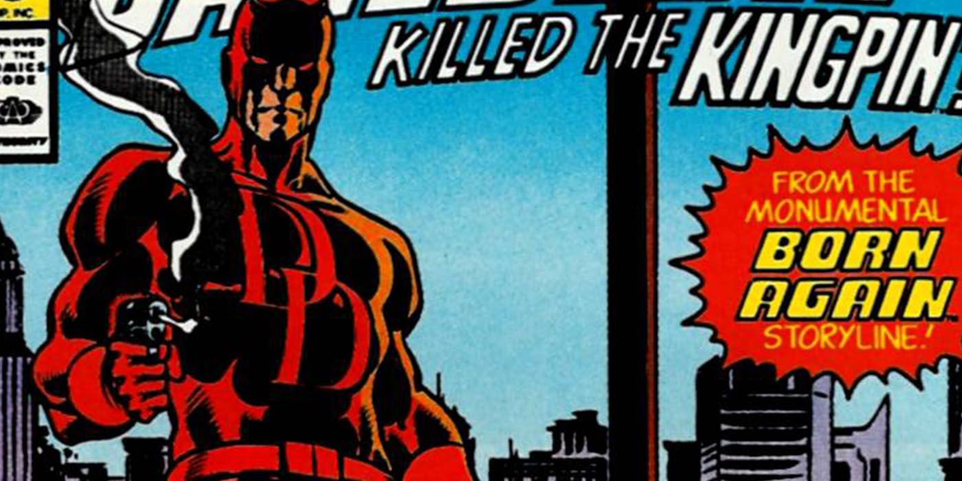 Daredevil murders the Kingpin