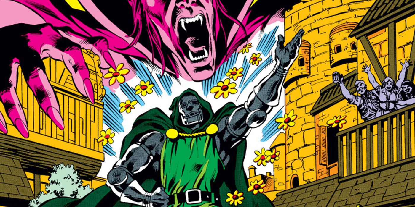 Doctor Doom becomes a hero and rules Latveria