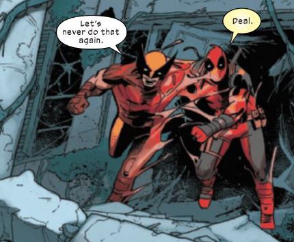 Marvel Mashes Wolverine And Deadpool Into One Character