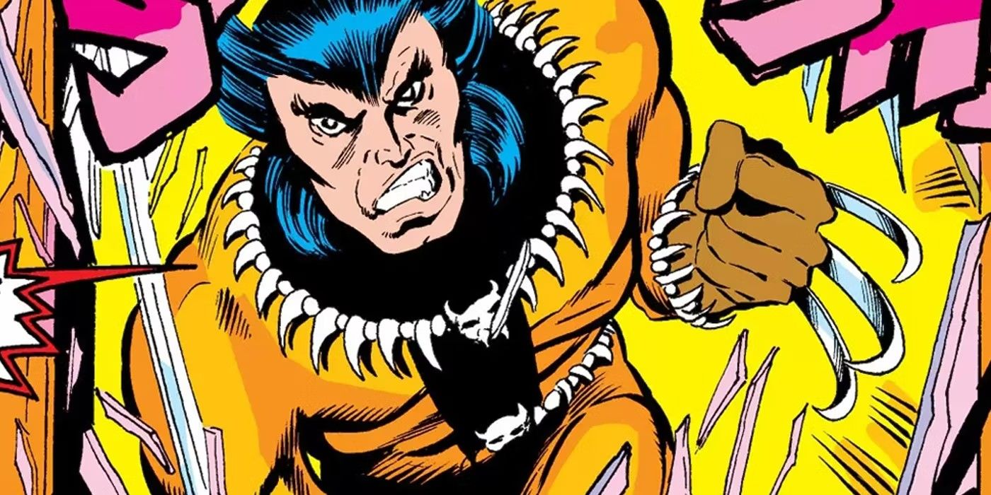 The costume that Wolverine stole from Imperial Guard member Fang.