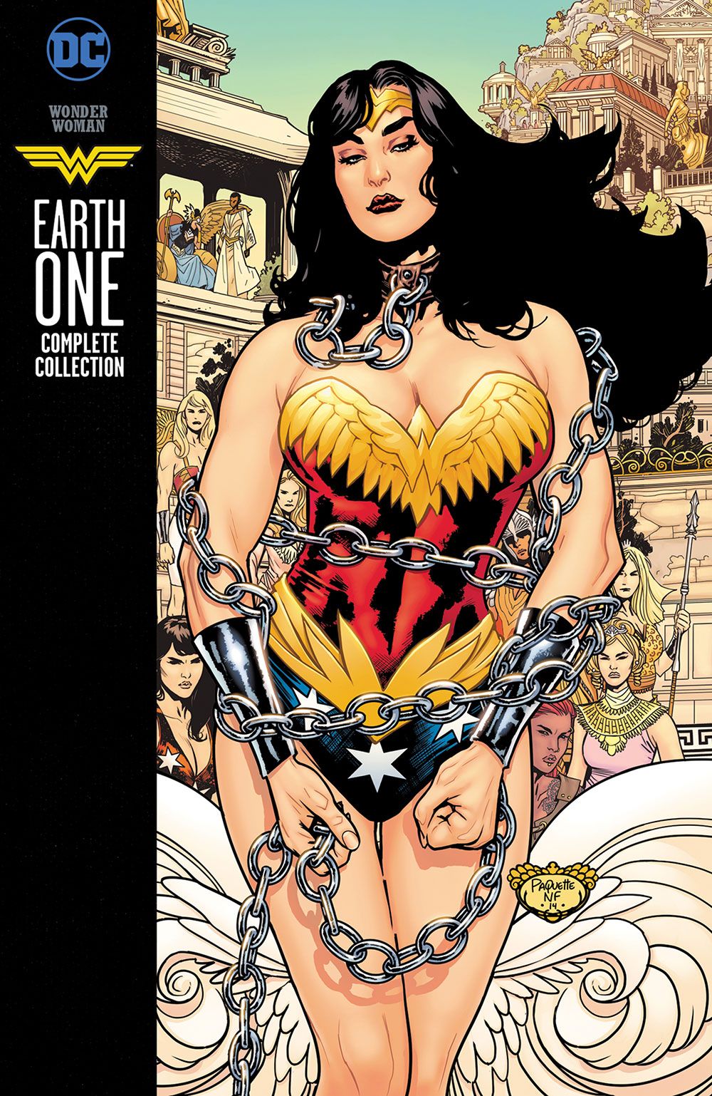 Wonder-Woman-Earth-One-Complete-Collection