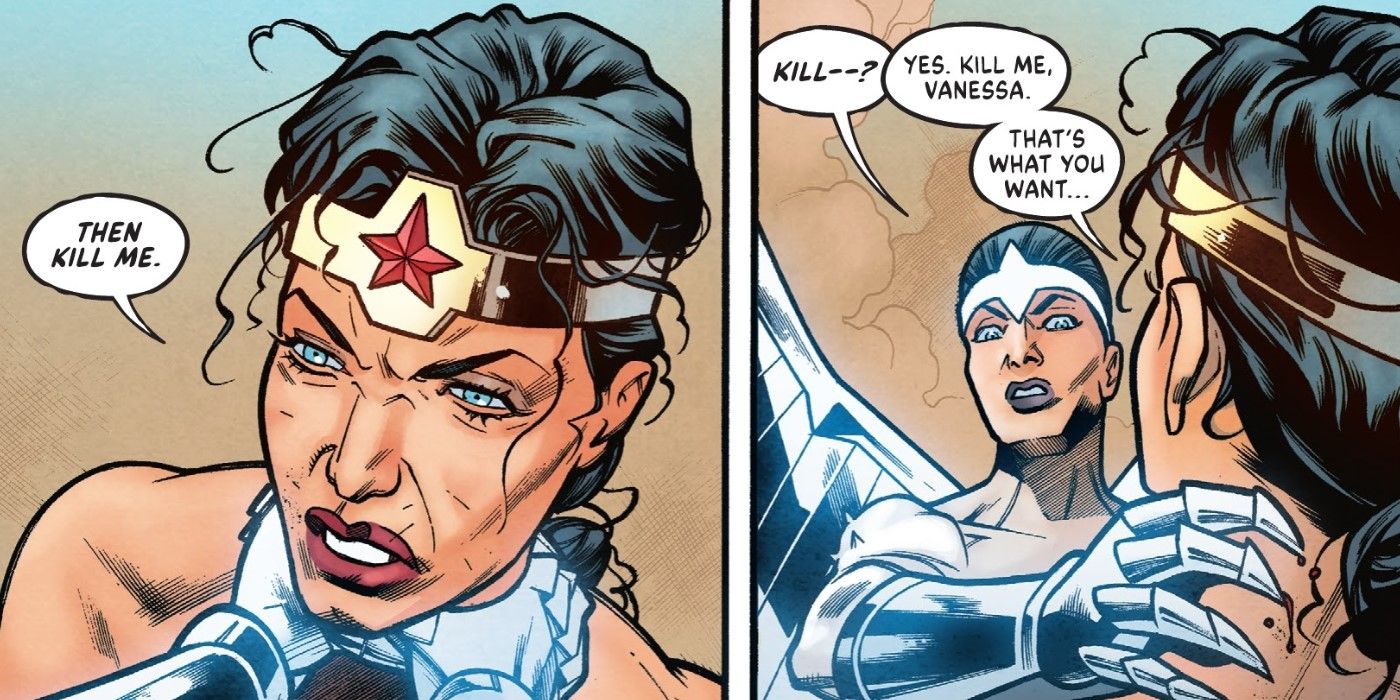 Wonder Woman Beat Silver Swan By Giving Up