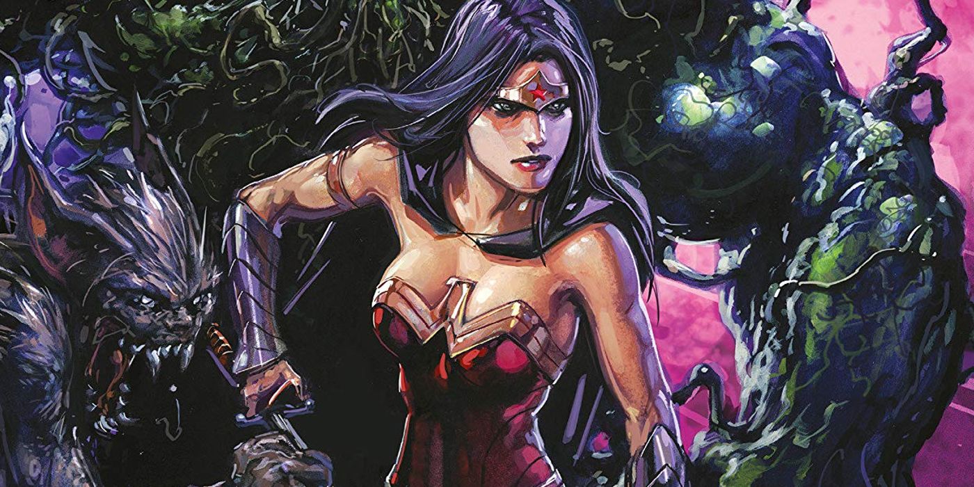Wonder Woman with Justice League Dark