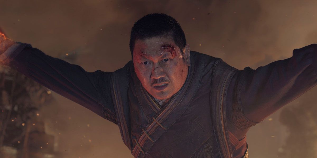 Wong in Doctor Strange In The Multiverse Of Madness.