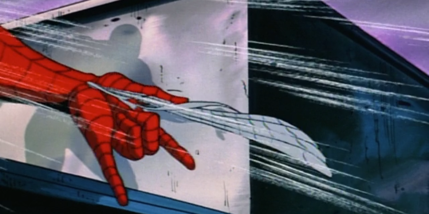 X-Men Animated Series The Phoenix Saga Spider-Man
