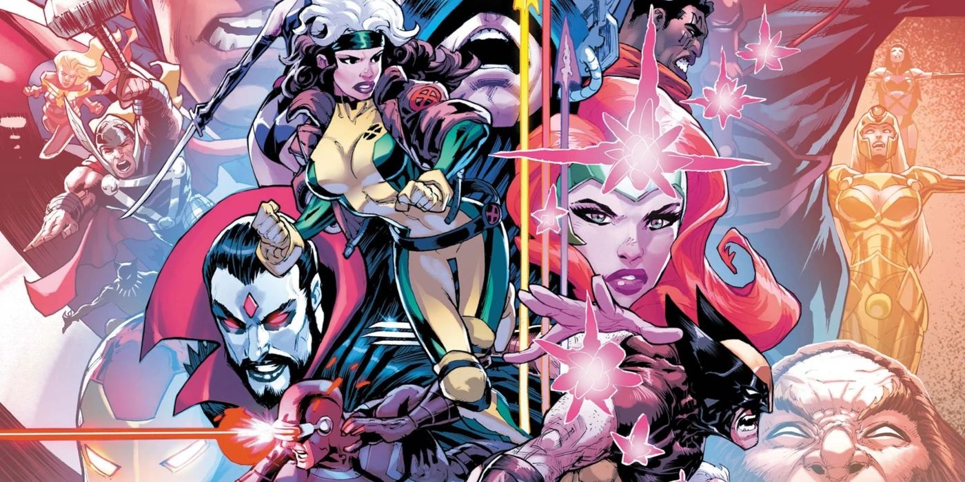 X-Men: Judgment Day Begins As Love Blooms in July