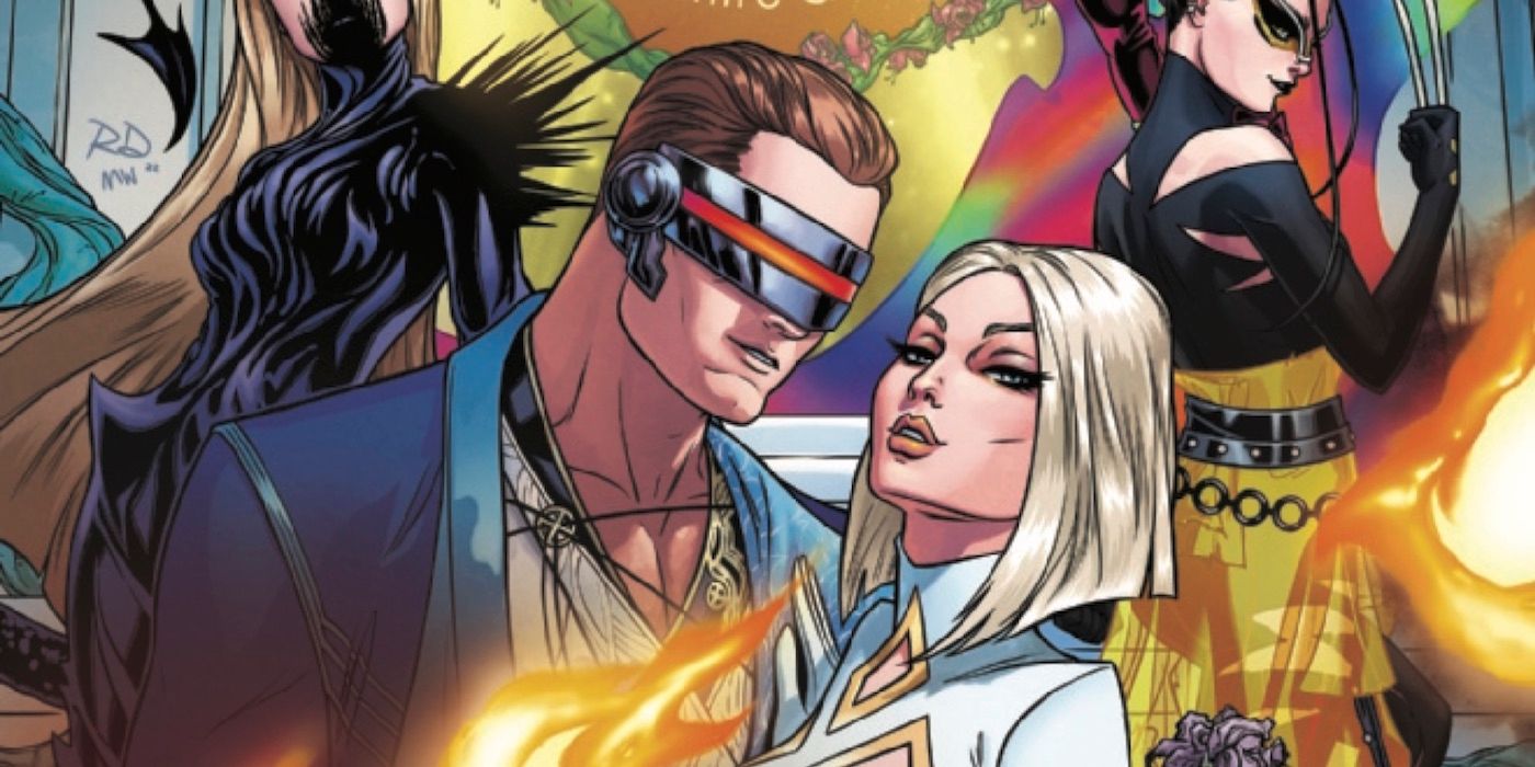 Cyclops And Emma Frost Have Reconciled What S Their X Men Future