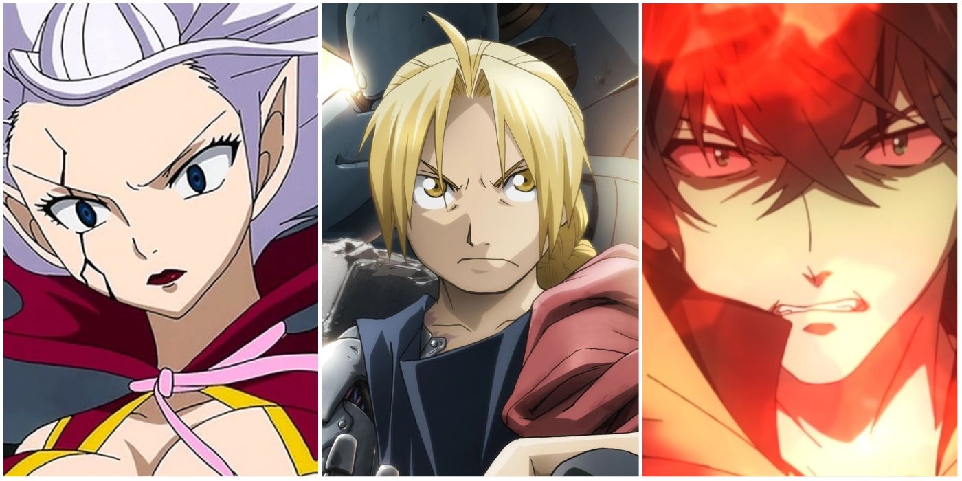 10 Anime Heroes Motivated By Fear