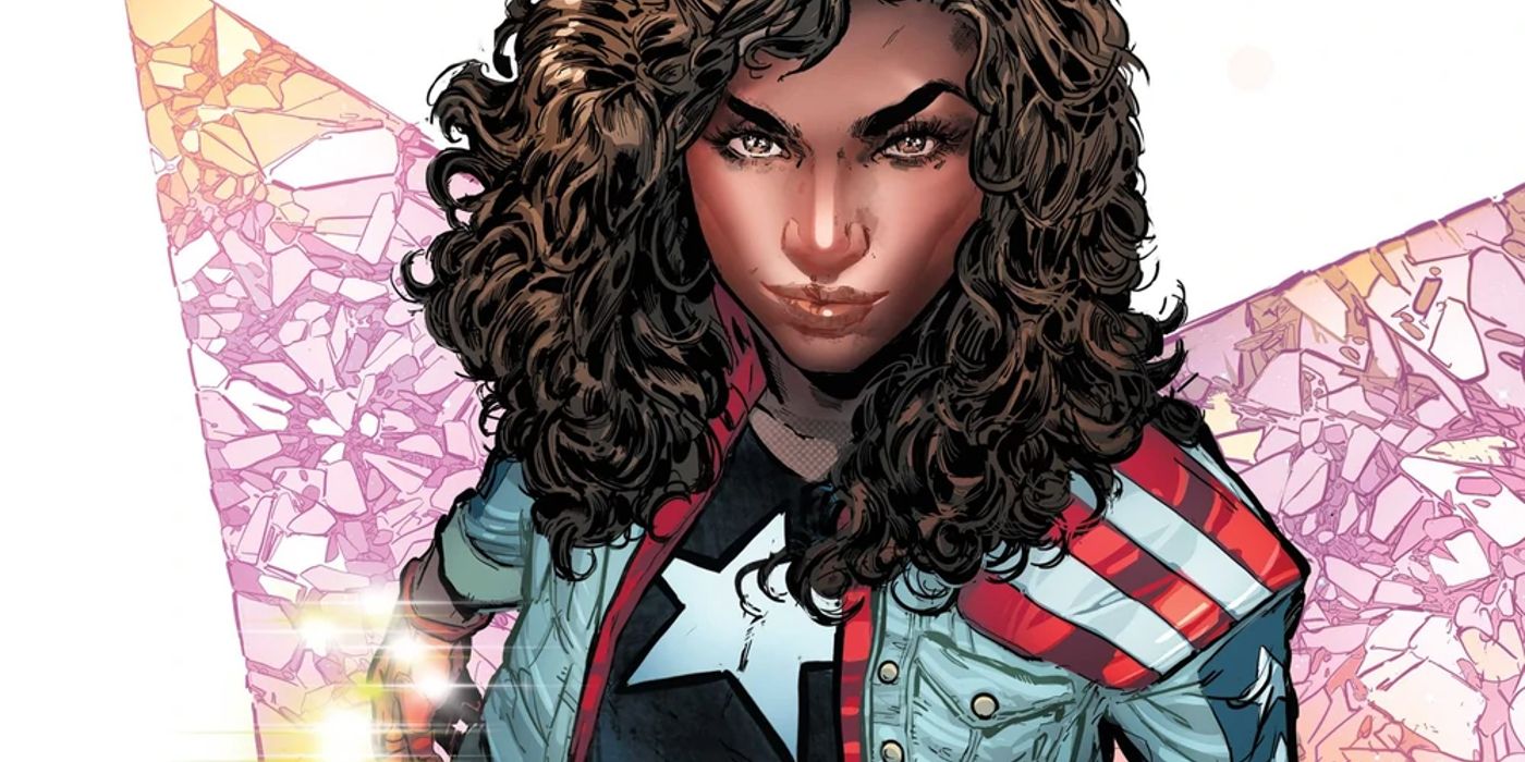 America Chavez stares intensely at the reader in Marvel Comics
