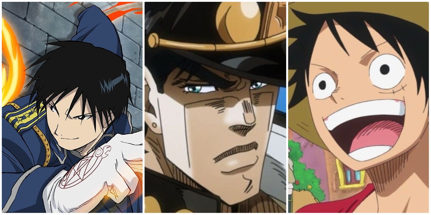 Top 10 Best Anime Boys With Black Hair, Ranked