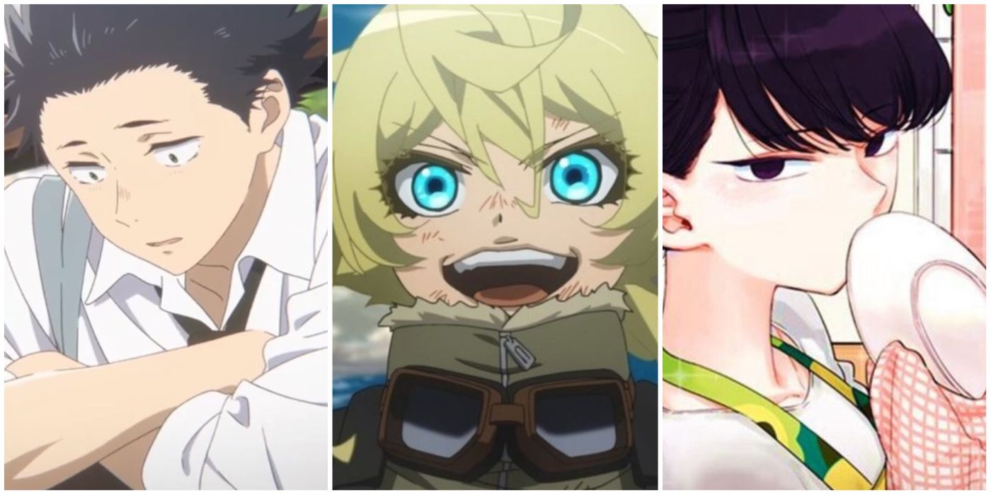 anime characters with no friends shoya tanya shoko komi