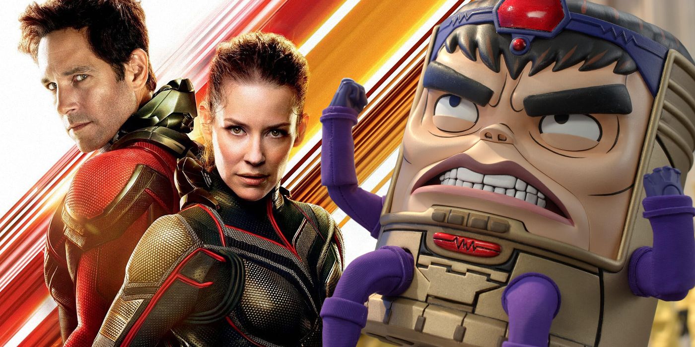What's Up With M.O.D.O.K. in 'Ant-Man and the Wasp: Quantumania