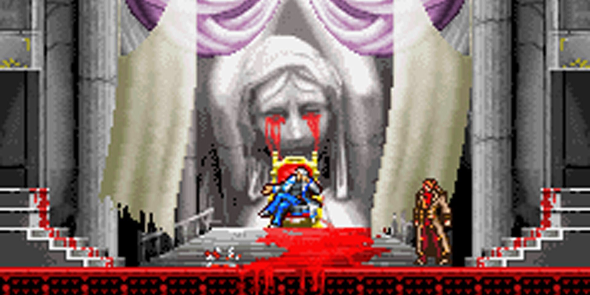 Castlevania Aria of Sorrow bad ending final Cropped