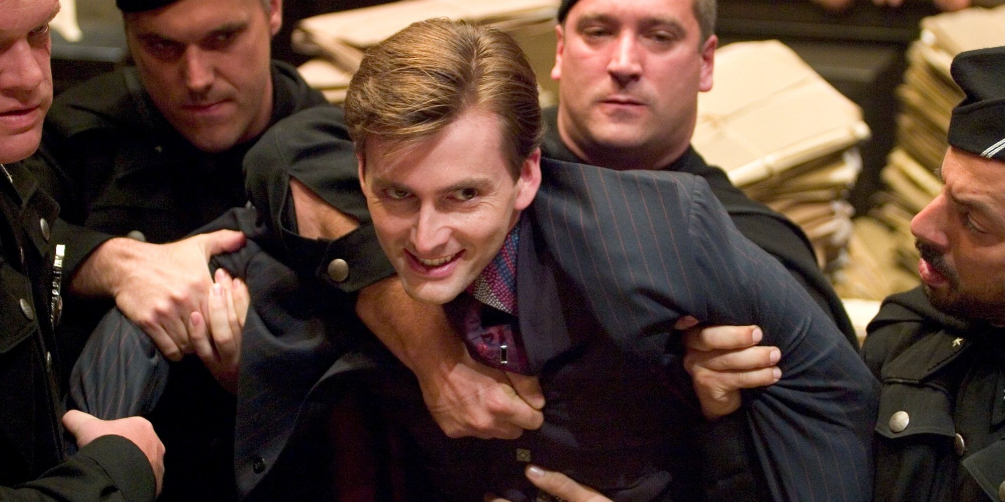 barty crouch jr being apprehended
