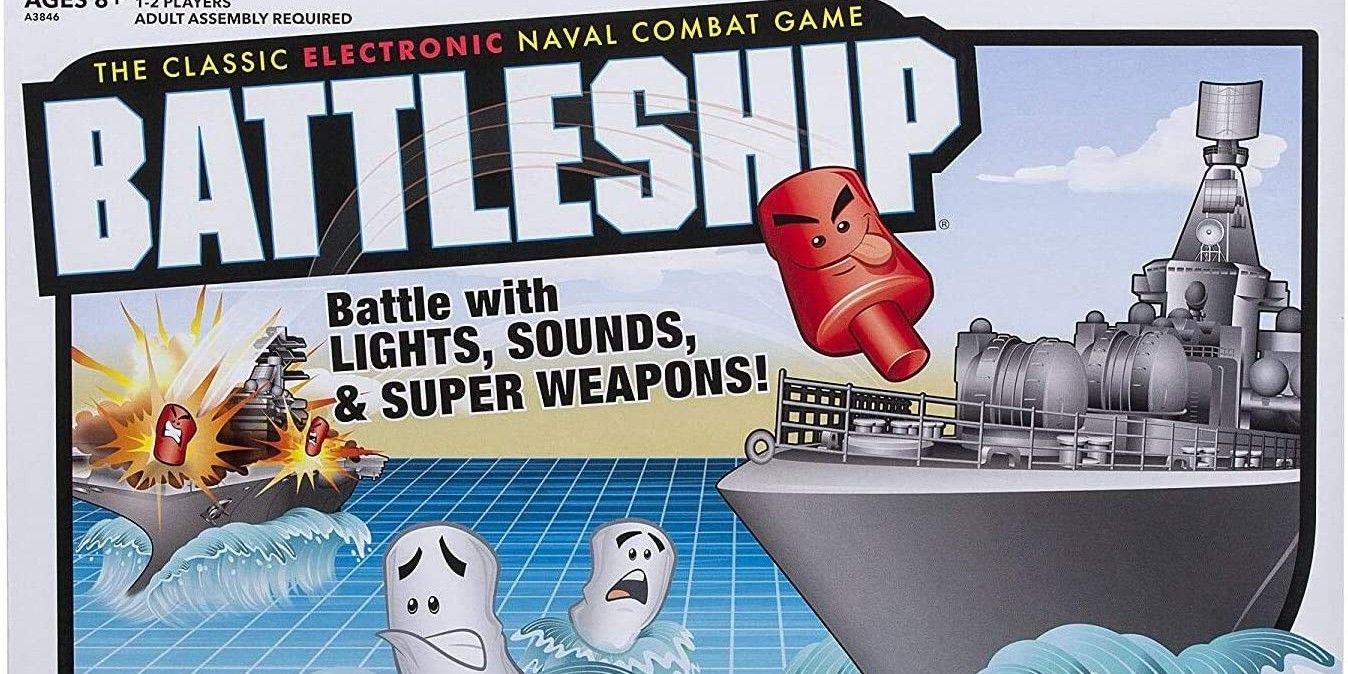 Box art for a newer edition of Battleship