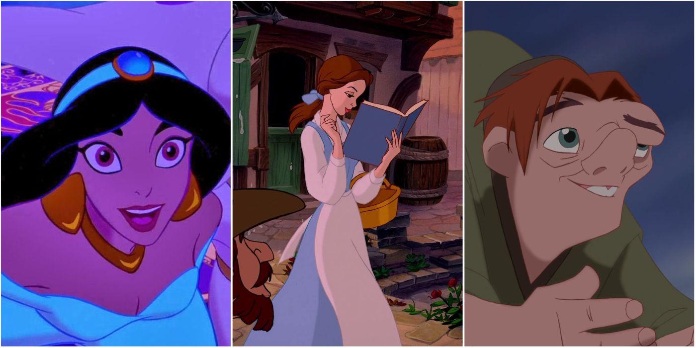10 Best Disney Movie Protagonists From The '90s