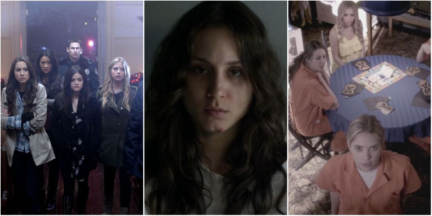 Pretty Little Liars Best Creepiest Episodes Dollhouse