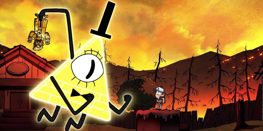Bill Cipher From Gravity Falls