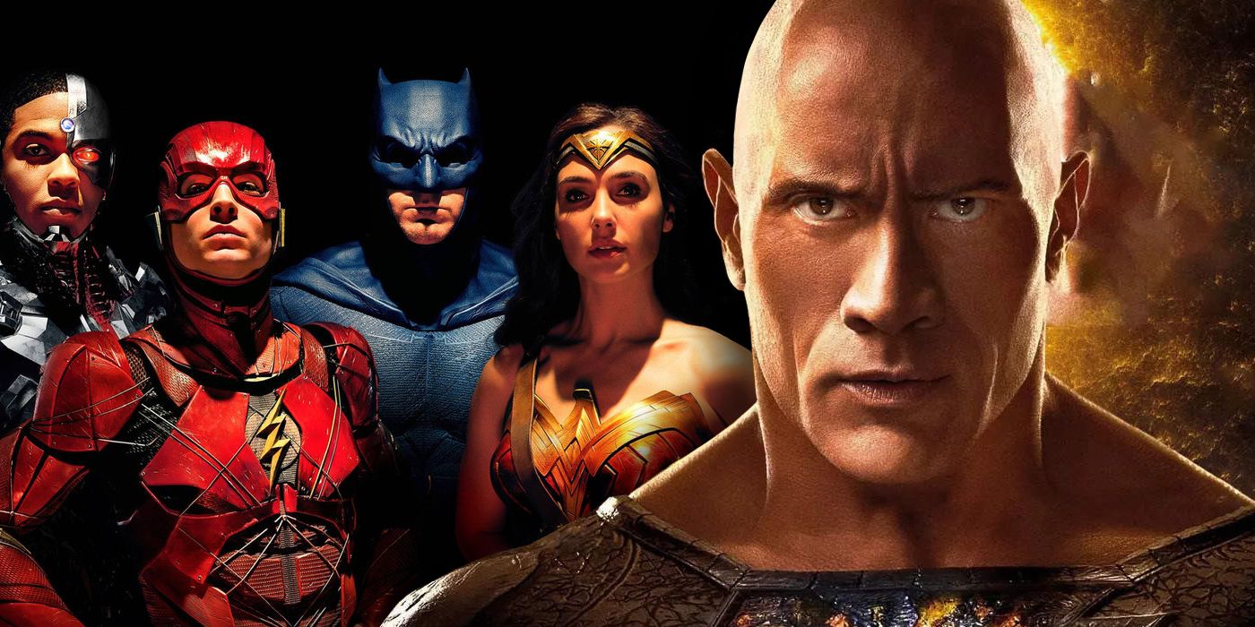 Dwayne Johnson Says Black Adam Will Start 'a New Era' of the DCEU