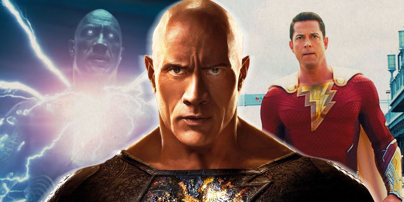 Comic-Con 2022: See New Trailers for 'Black Adam,' 'Shazam 2