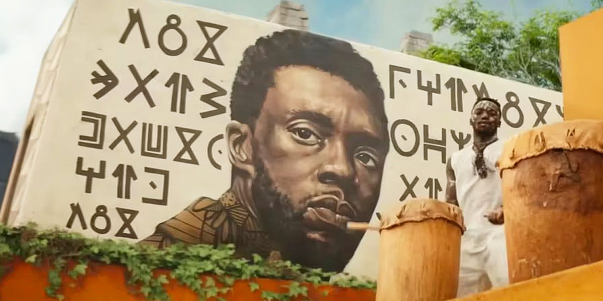 Black Panther Wakanda Forever's tribute to T'Challa 