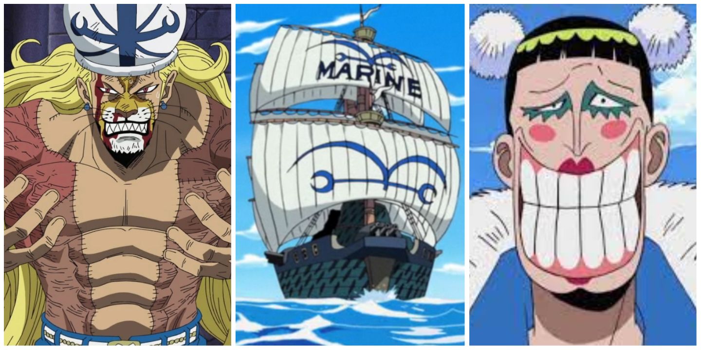 10 One Piece Characters Who Could Survive A Buster Call