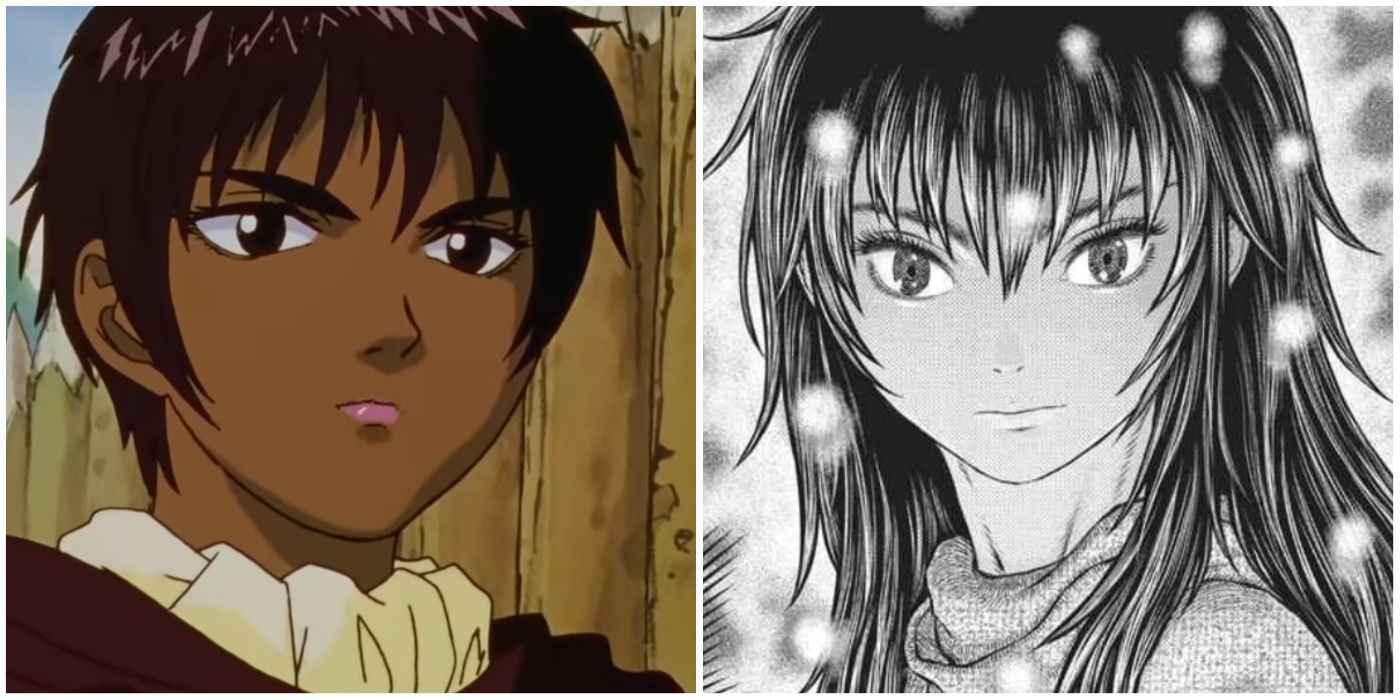 Casca  Female anime, Berserk, Anime