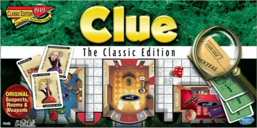 Clue будет перезагружен после того, как Hasbro заключит сделку с Sony