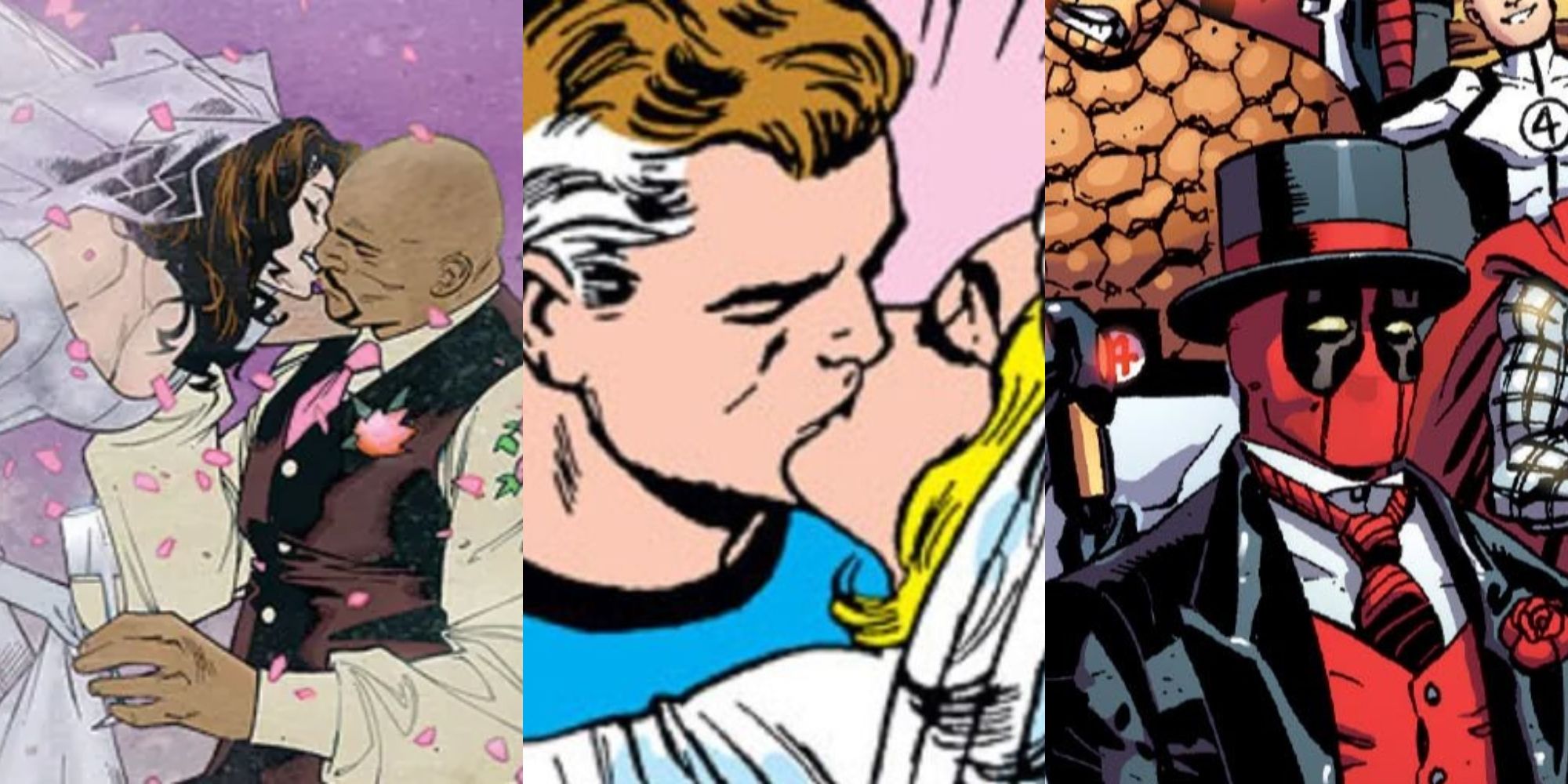 Three weddings that show why marriage in Marvel is great