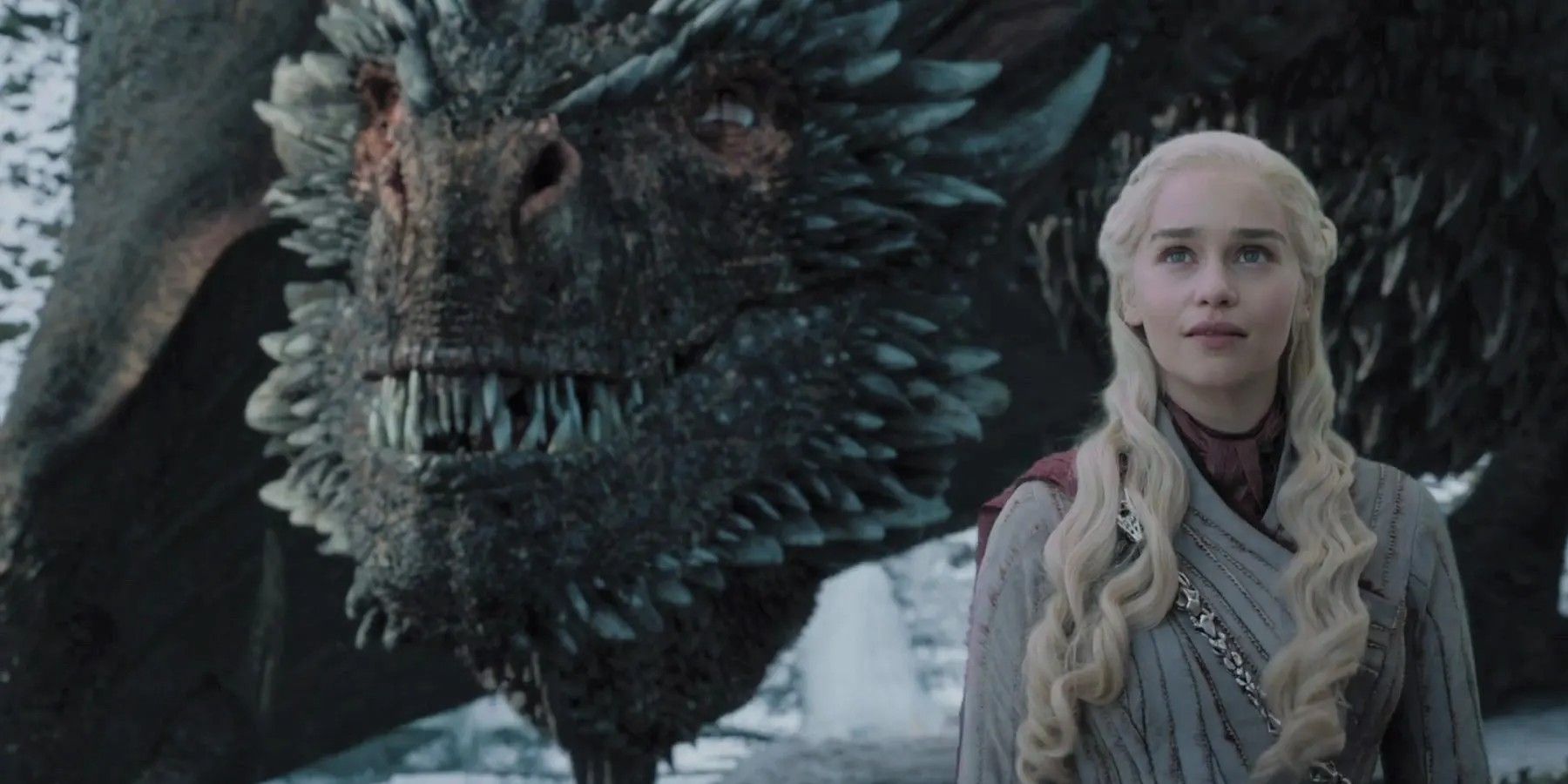 Daenerys Targaryen, played by Emilia Clarke, in HBO's Game of Thrones.