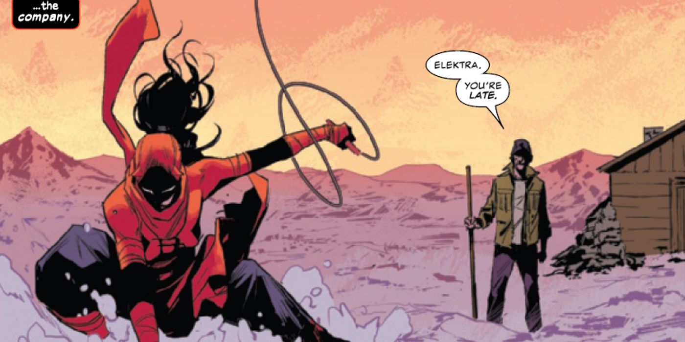 Daredevil and Elektra's Mentor Stick Finally Returns to Marvel