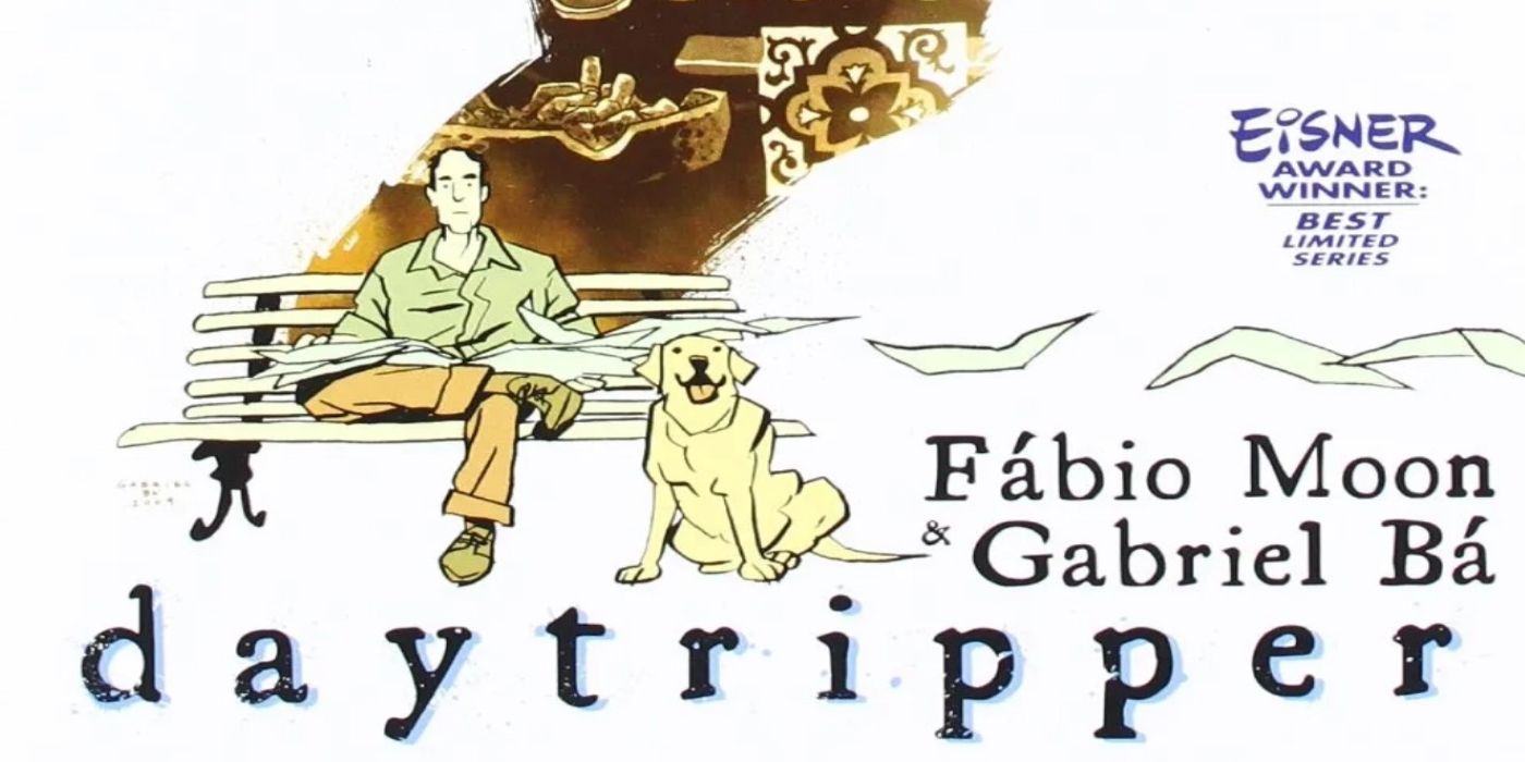 Cover of the Comic Book Series Daytripper