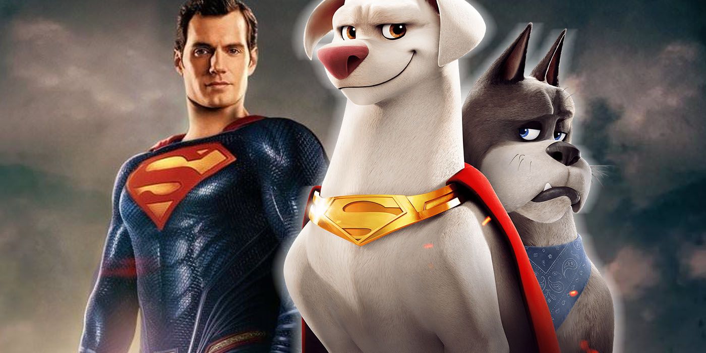 How DC League of Super-Pets Fixed the DCEU's Superman Problem
