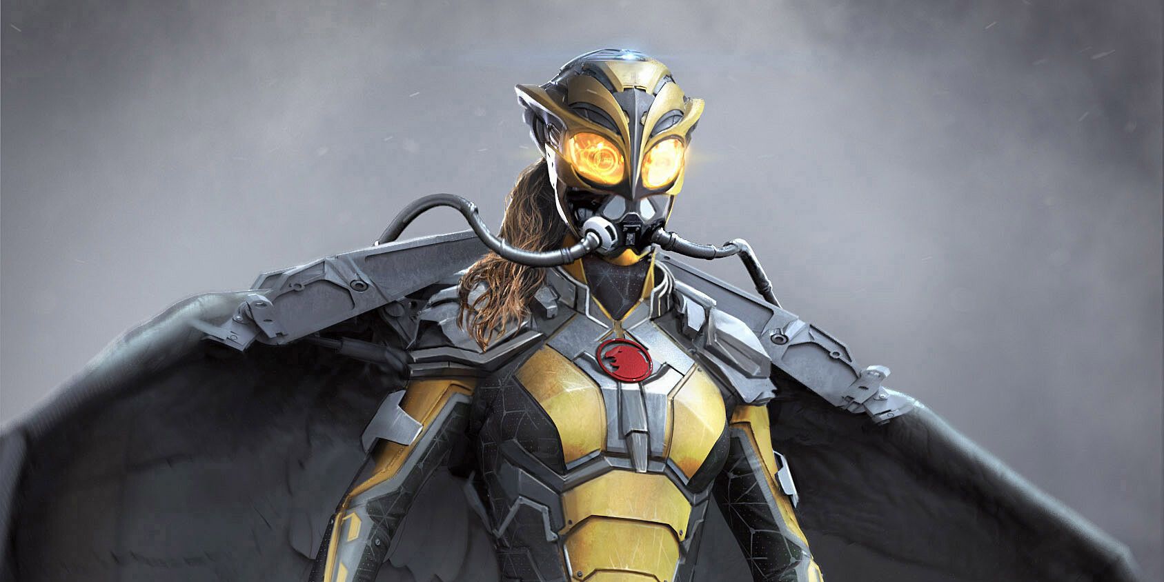 Hawkgirl Gets a Costume Upgrade in Unused DCEU Concept Art