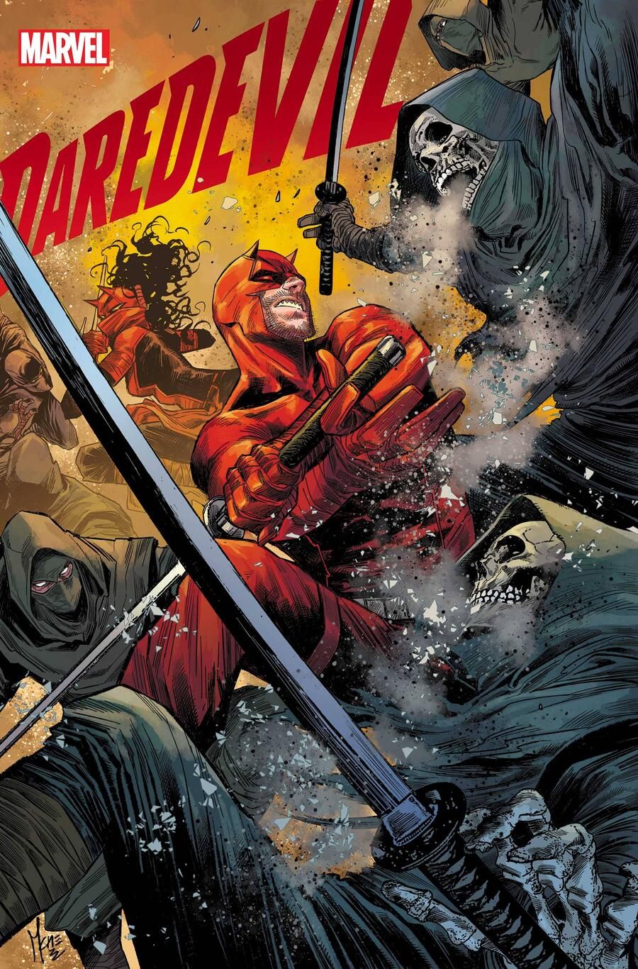 Marvel Celebrates Daredevil with an Oversized 650th Issue