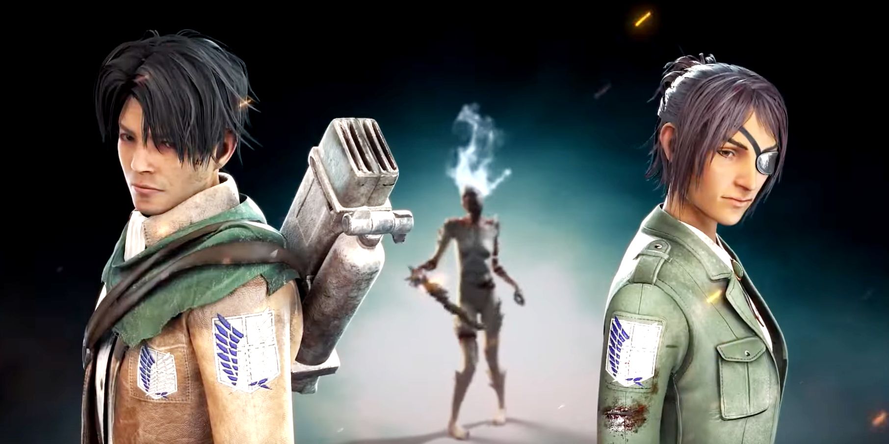 Dead by Daylight's Attack On Titan Crossover Is Here - GameSpot