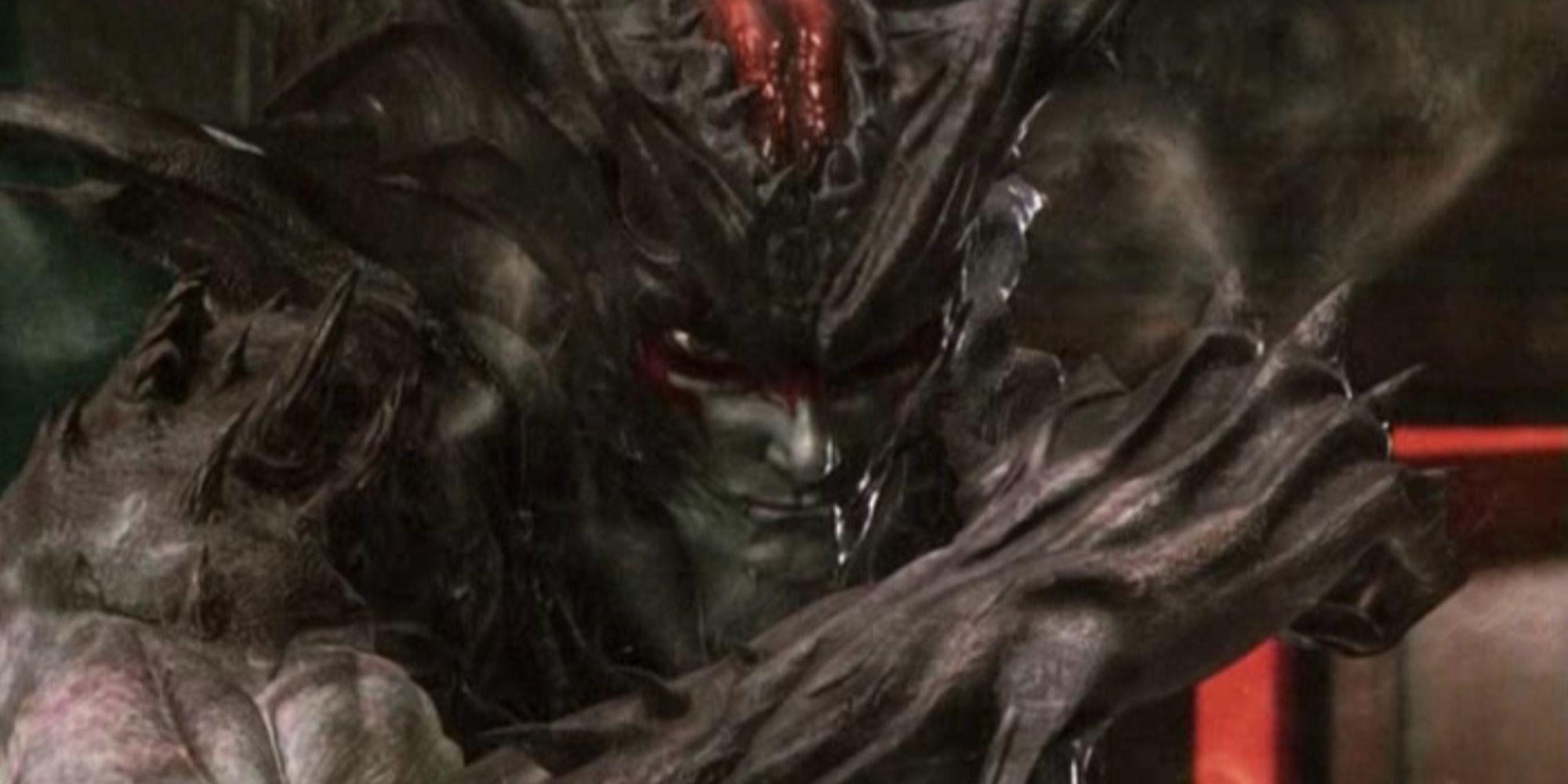 Devilman braces for attack in Devilman Live-Action Movie