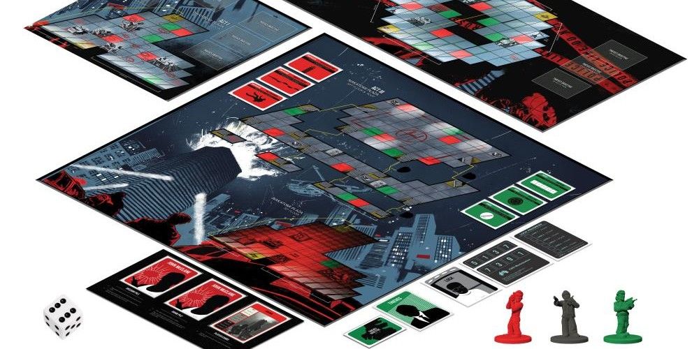10 Best Board Games Based On Movies &amp; TV Shows, Ranked